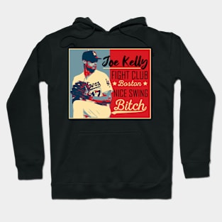 joe kelly fight club vintage Hoodie